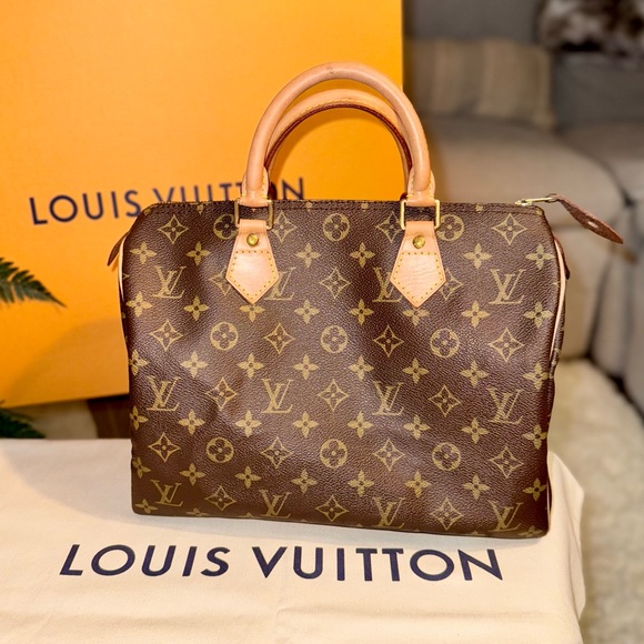 💝 Louis Vuitton Classic Monogram Speedy 30 - Picture 3 of 16